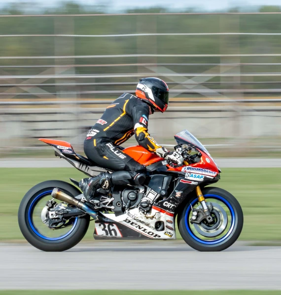 Number 36 racer